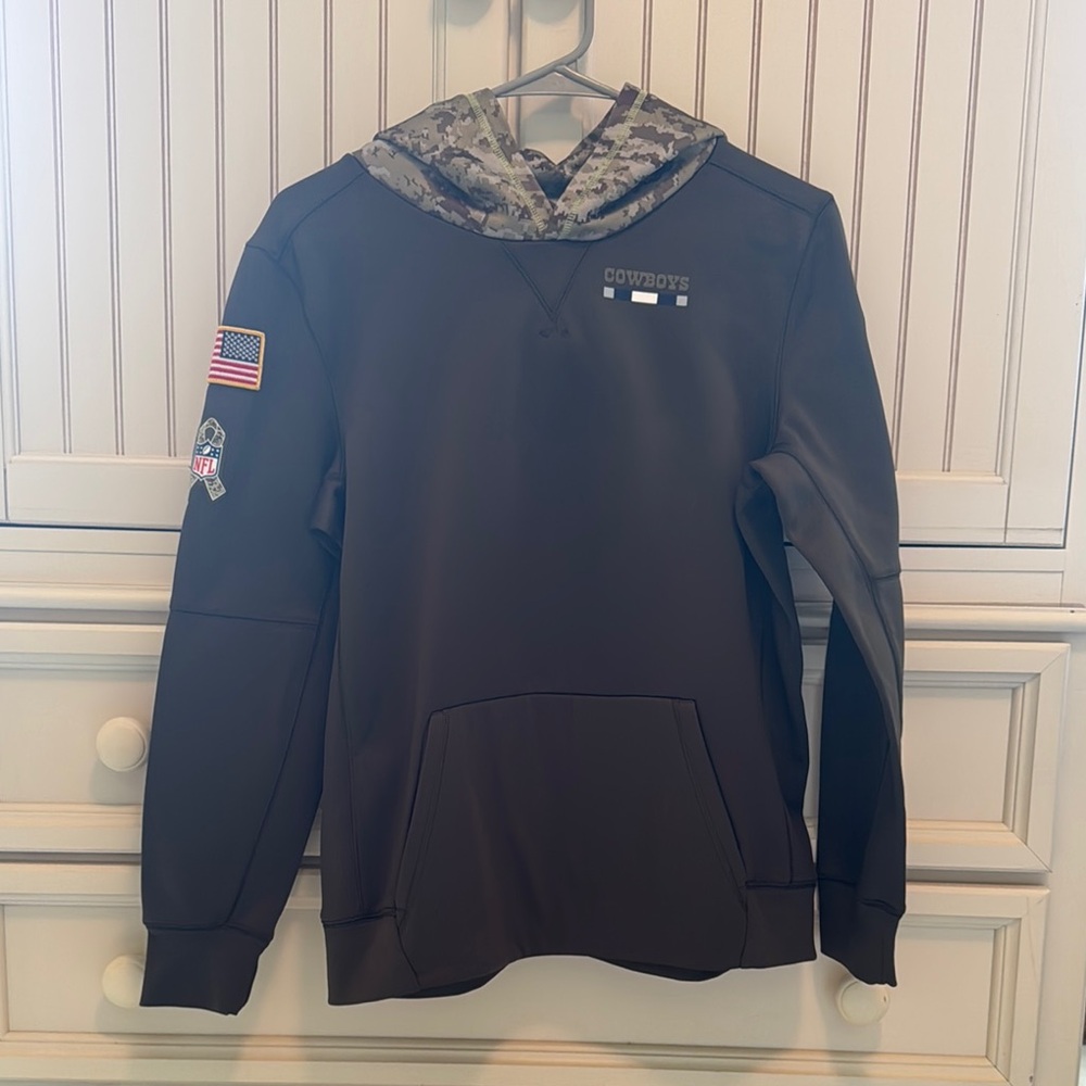 NFL x NIKE Military Dallas Cowboys Dry Fit hoodie